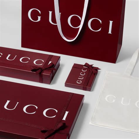 gucci new packaging